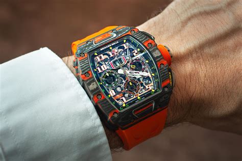 Richard Mille watches history